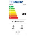 מקרר מקפיא תחתון 3 דלתות LG אל ג’י GR-B278SE