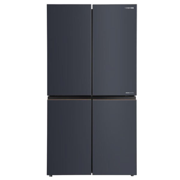 מקרר מקפיא תחתון 4 דלתות TOSHIBA טושיבה GR-RF900WI1