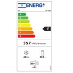 מקרר מקפיא תחתון 4 דלתות LG אל ג’י GR-728B