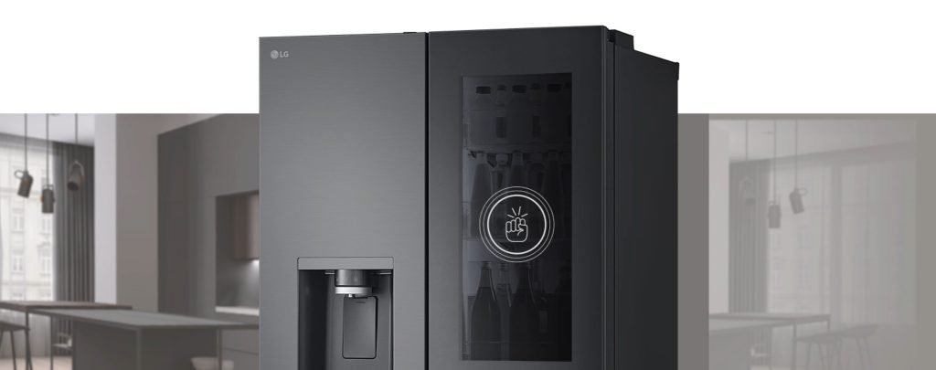 מקרר מקפיא תחתון 4 דלתות LG אל ג’י GR-730BINS