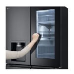 מקרר מקפיא תחתון 4 דלתות LG אל ג’י GR-730BINS