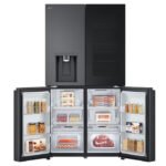 מקרר מקפיא תחתון 4 דלתות LG אל ג’י GR-730BINS