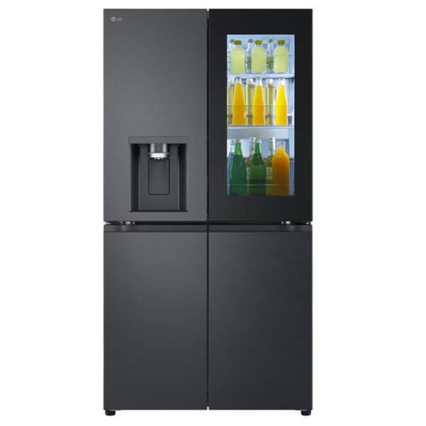 מקרר מקפיא תחתון 4 דלתות LG אל ג’י GR-730BINS