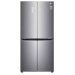 מקרר מקפיא תחתון 4 דלתות LG אל ג’י GR-B618SE