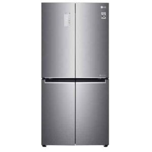 מקרר מקפיא תחתון 4 דלתות LG אל ג’י GR-B618SE