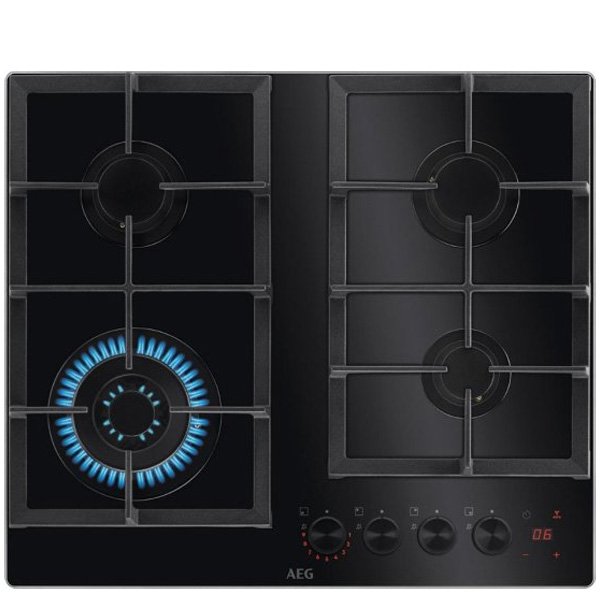 כיריים גז AEG אאג HKB64341NB