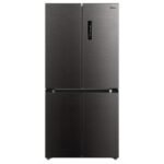 מקרר מקפיא תחתון 4 דלתות MIDEA מידאה HQ611RWEN 6348