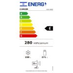 מקרר מקפיא תחתון 4 דלתות AMCOR אמקור HR448SS