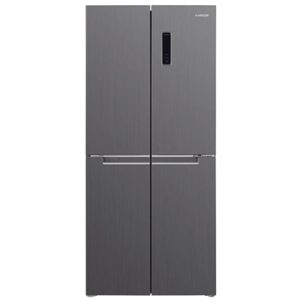 מקרר מקפיא תחתון 4 דלתות AMCOR אמקור HR448SS