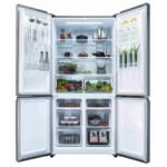 מקרר מקפיא תחתון 4 דלתות AMCOR אמקור HR4628SS