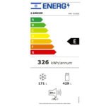 מקרר מקפיא תחתון 4 דלתות AMCOR אמקור HR4628SS