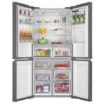 מקרר מקפיא תחתון 4 דלתות HAIER האייר HRF700FSS