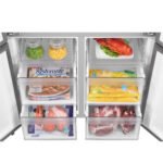 מקרר מקפיא תחתון 4 דלתות HAIER האייר HRF700FSS