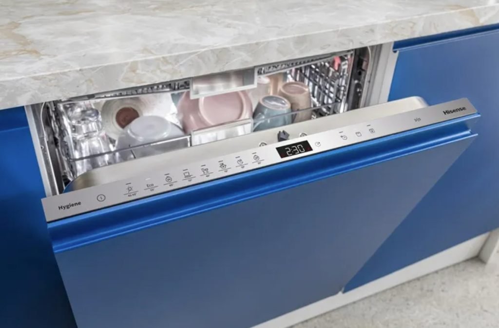 מדיח כלים אינטגרלי מלא HISENSE הייסנס HV642E61
