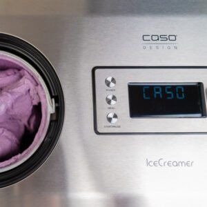 מכונת גלידה ביתית CASO קאסו ICE CREAMER