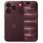 טלפון סלולרי APPLE אפל iPhone 18 Pro 256GB Burgundy