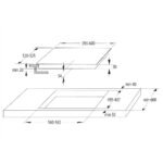 כיריים אינדוקציה GORENJE גורניה IS646BG