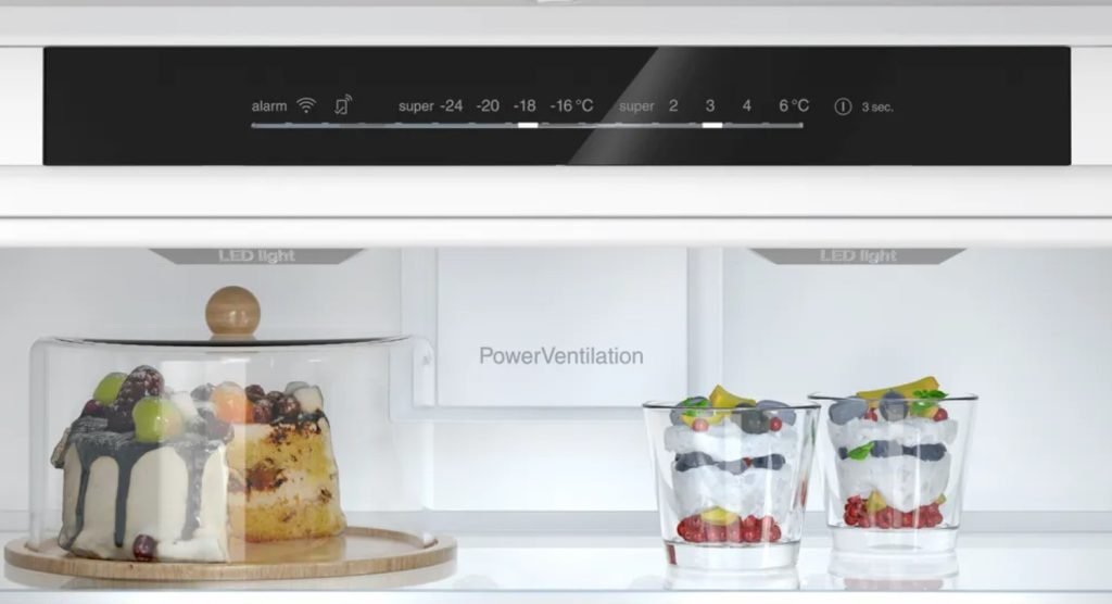 מקרר מקפיא תחתון SIEMENS סימנס KB96NADD0