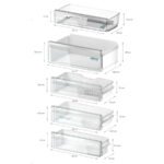 מקרר מקפיא תחתון SIEMENS סימנס KB96NADD0