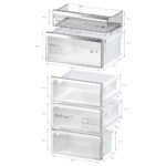 מקרר מקפיא תחתון BOSCH בוש KGN39LBCF