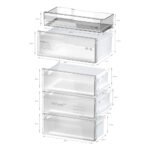 מקרר מקפיא תחתון BOSCH בוש KGN49VXCT