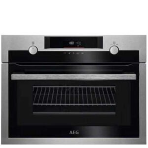 תנור אפיה בילד אין משולב מיקרוגל AEG אאג KME565060M