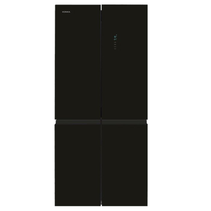 KRF480B מקרר מקפיא תחתון 4 דלתות KONKA קונקה KRF480WG