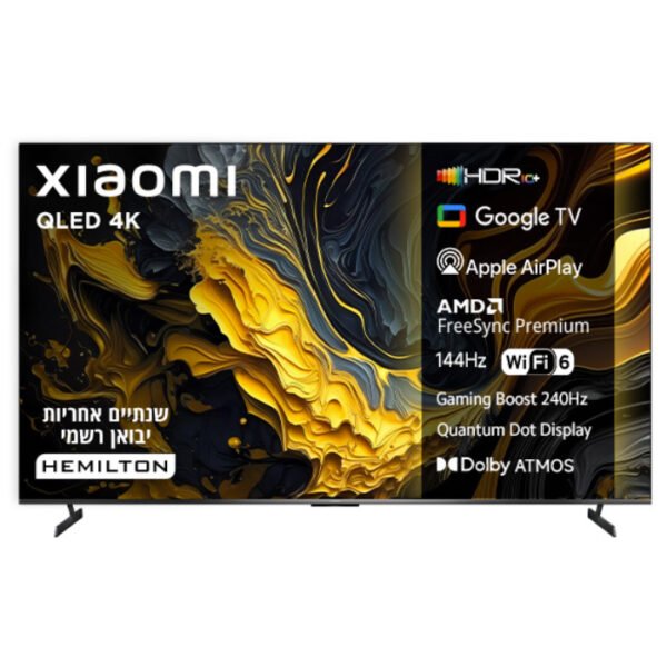 טלוויזיה 85 אינץ’ XIAOMI שיאומי L85MA-MAXME