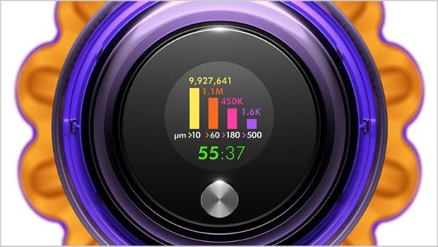שואב אבק נטען DYSON דייסון V15 Detect Absolute SV47