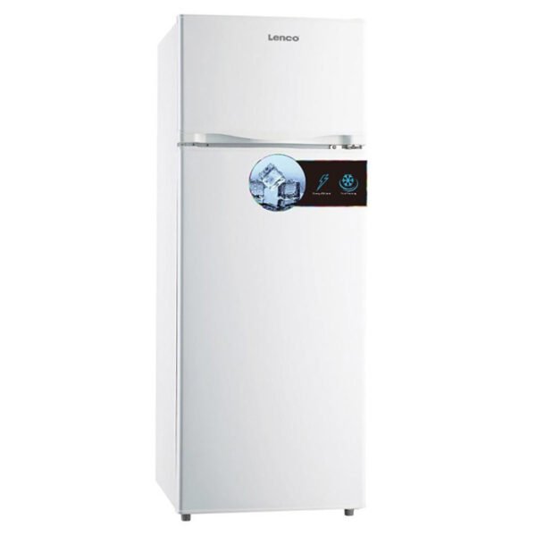 מקרר מקפיא עליון LENCO לנקו LDF-ETC206WH