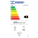מקרר מקפיא עליון LENCO לנקו LNF-3403WH