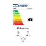 מקרר מקפיא תחתון LENCO לנקו LNF-E6531CR