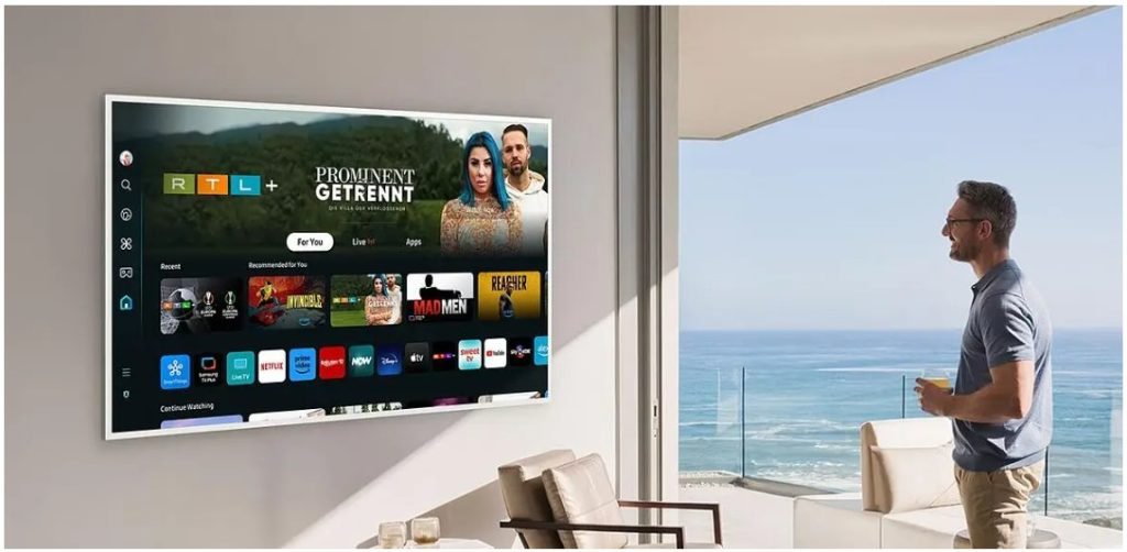 טלוויזיה SAMSUNG סמסונג QE50LS03D