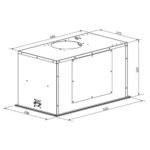 קולט אדים מתחת לארון LY VENT לי ונט LV-B-519