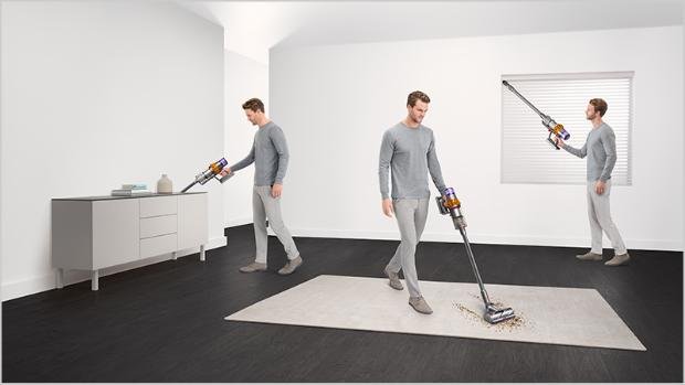 שואב אבק נטען DYSON דייסון V15 Detect Absolute SV47