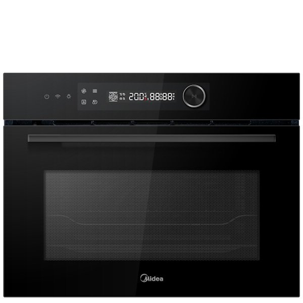 תנור אפיה בילד אין משולב מיקרוגל MIDEA מידאה MBO-AG50EF 6612