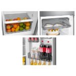 מקרר מקפיא עליון MIDEA מידאה MDRT489MTL46D 6374