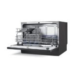מדיח כלים קטן MIDEA מידאה MDWT0602M 6476