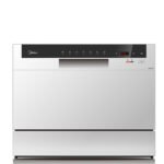 מדיח כלים קטן MIDEA מידאה MDWTT0602F(W)-IL-W 6475