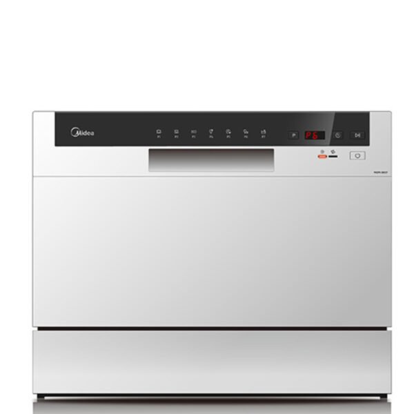 מדיח כלים קטן MIDEA מידאה MDWTT0602F(W)-IL-W 6475