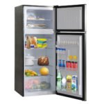 מקרר מקפיא עליון SIRIUS סיריוס MREF-210BK