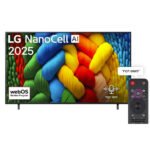 טלוויזיה 55 אינץ’ LG אל ג’י 55NANO80A6A