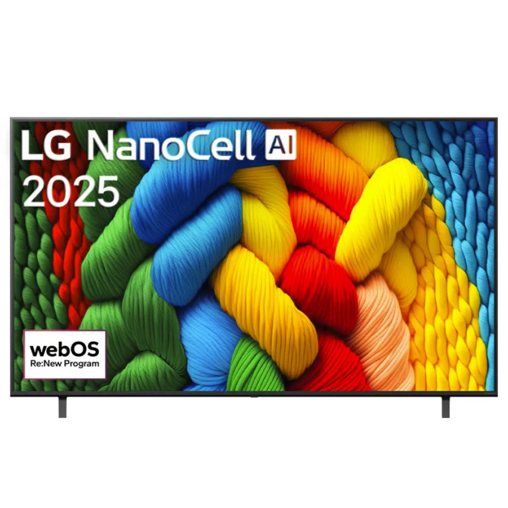 NANO80A6A טלוויזיה 55 אינץ’ LG אל ג’י 55NANO80A6A