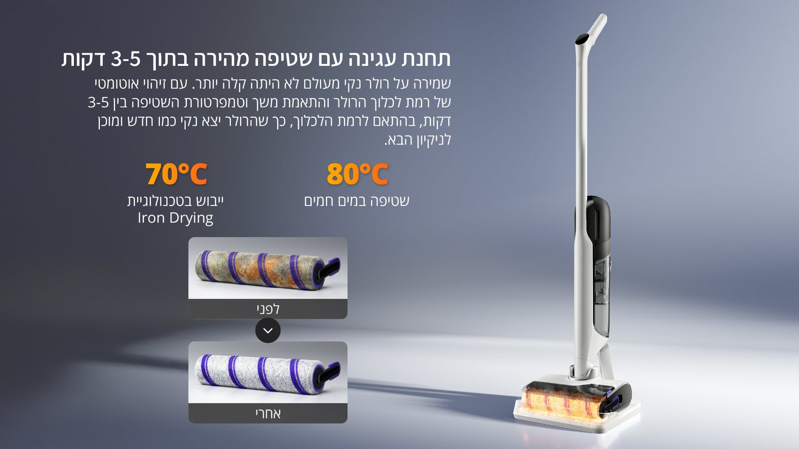 שואב שוטף NARWAL נרוואל S30 145331H
