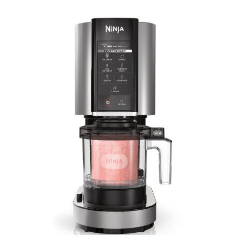 מכונת גלידה ביתית NINJA נינג’ה CREAMi Ice Cream Maker NC303