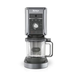 מכונת גלידה ביתית NINJA נינג’ה Creami Deluxe NC503