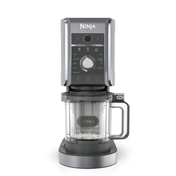 מכונת גלידה ביתית NINJA נינג’ה Creami Deluxe NC503
