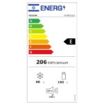 מקרר מקפיא עליון FUJICOM פוג’יקום FJ-NF315LX