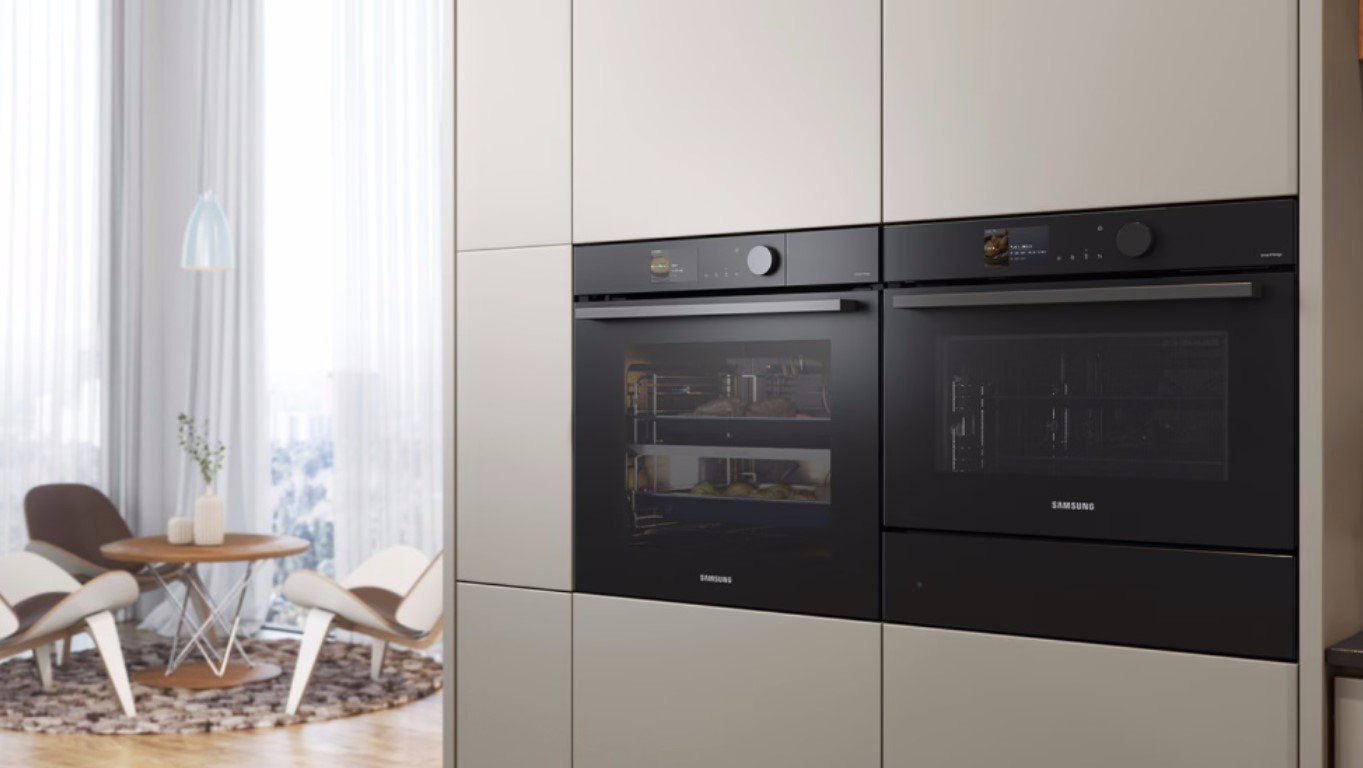 תנור אפיה בילד אין SAMSUNG סמסונג NV7B6675CCK