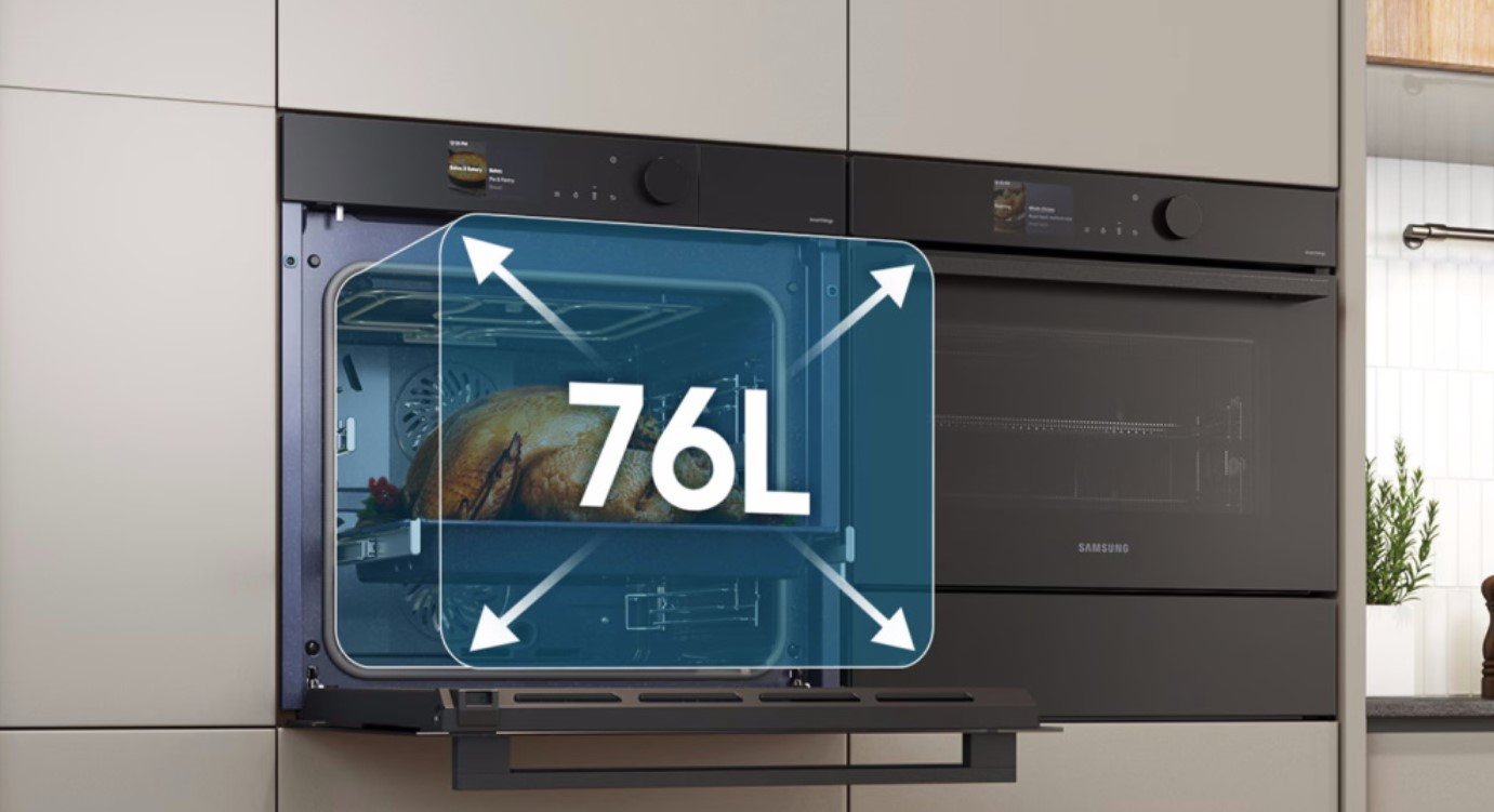 תנור אפיה בילד אין SAMSUNG סמסונג NV7B6675CCK